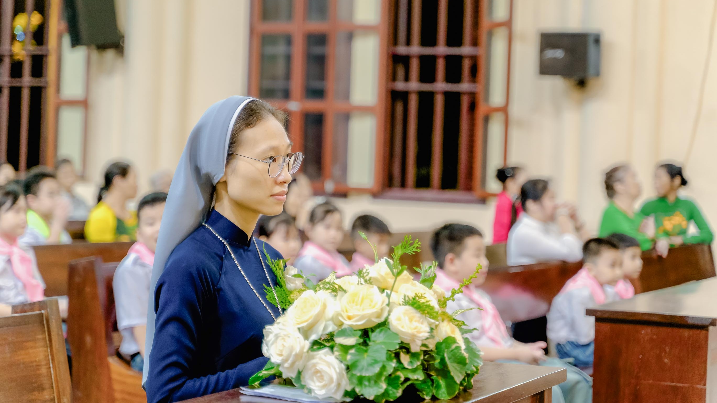 Thánh Lễ Tạ Ơn Hồng ân Vĩnh Khấn Nữ Tu Maria Đỗ Thị Hồng Mến thuộc Hiệp Hội Con Đức Mẹ Thừa Sai Tin Mừng Hải Phòng